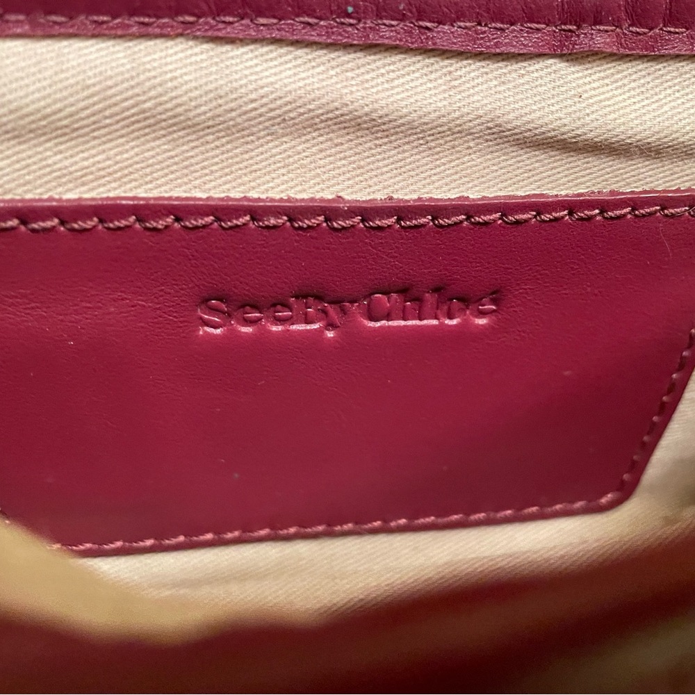 See By Chloe  Leather Convertible Bag - Picture 11 of 14